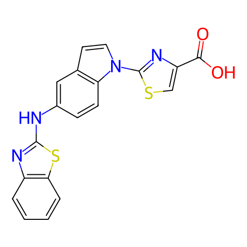 Chemical structure of BindingDB Monomer ID 795273