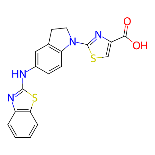 Chemical structure of BindingDB Monomer ID 795274