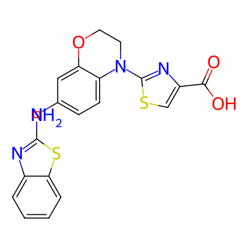 Chemical structure of BindingDB Monomer ID 795275