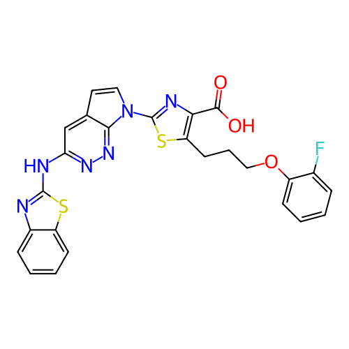 Chemical structure of BindingDB Monomer ID 795280