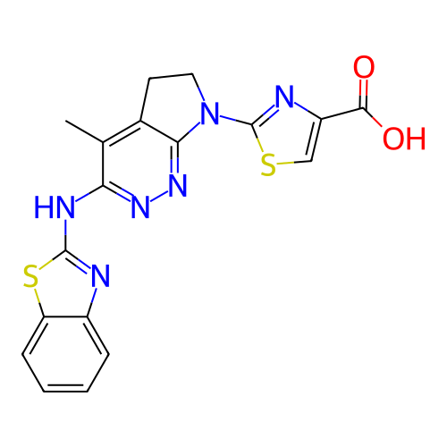 Chemical structure of BindingDB Monomer ID 795282