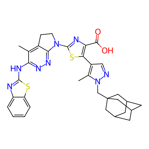 Chemical structure of BindingDB Monomer ID 795284