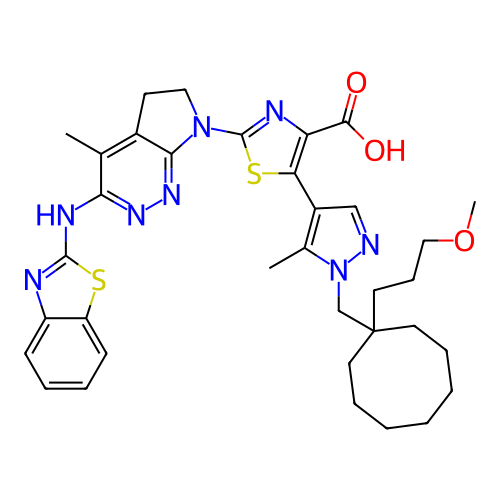 Chemical structure of BindingDB Monomer ID 795285