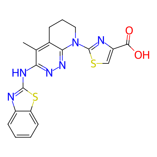 Chemical structure of BindingDB Monomer ID 795286