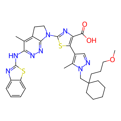 Chemical structure of BindingDB Monomer ID 795288