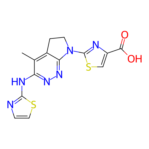 Chemical structure of BindingDB Monomer ID 795289