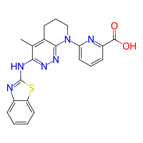 Chemical structure of BindingDB Monomer ID 795292