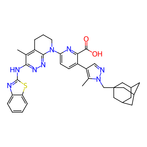 Chemical structure of BindingDB Monomer ID 795295