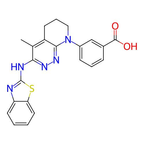 Chemical structure of BindingDB Monomer ID 795297