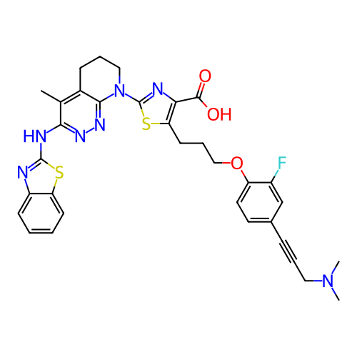 Chemical structure of BindingDB Monomer ID 795298