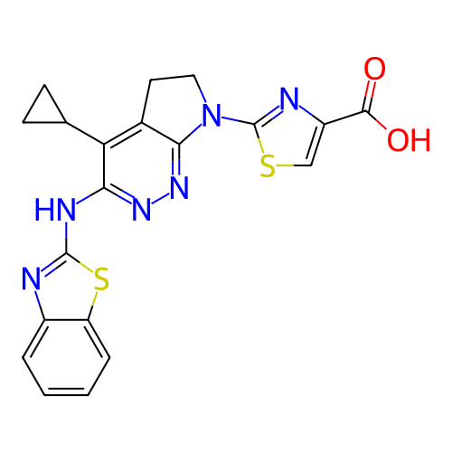 Chemical structure of BindingDB Monomer ID 795299