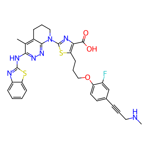 Chemical structure of BindingDB Monomer ID 795303