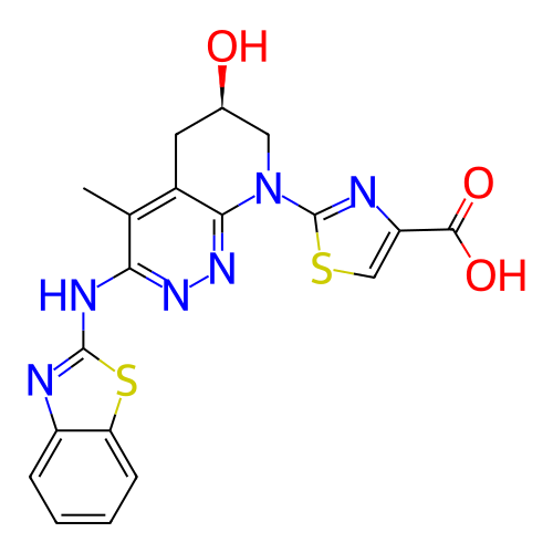 Chemical structure of BindingDB Monomer ID 795304
