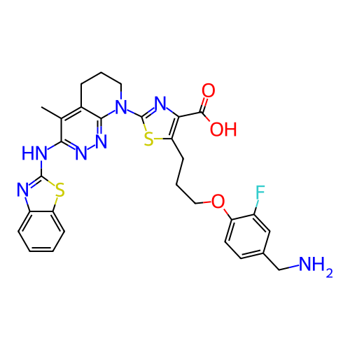 Chemical structure of BindingDB Monomer ID 795305
