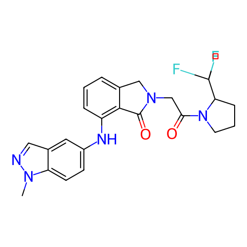 Chemical structure of BindingDB Monomer ID 795309