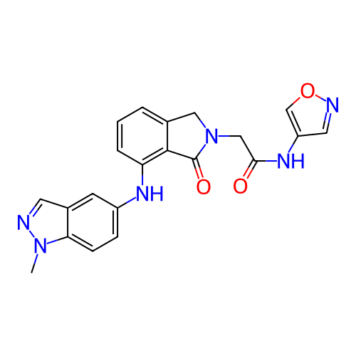 Chemical structure of BindingDB Monomer ID 795310