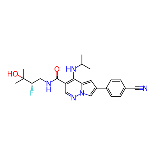 Chemical structure of BindingDB Monomer ID 795316