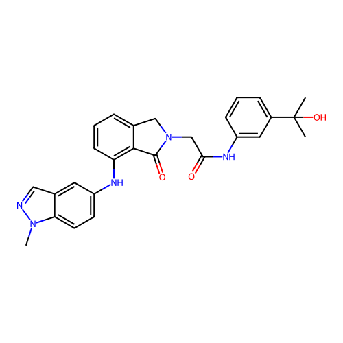 Chemical structure of BindingDB Monomer ID 795317