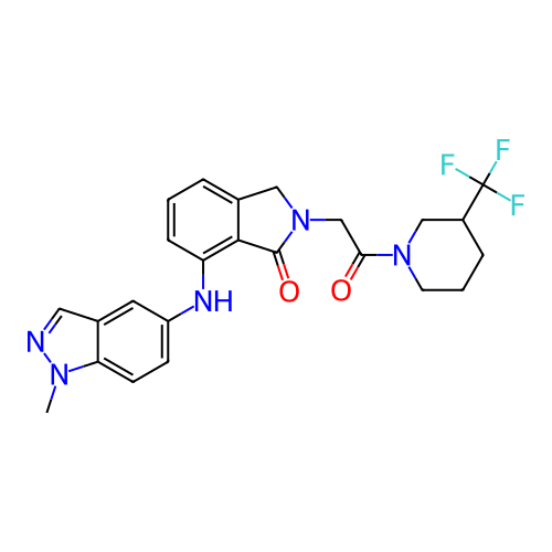 Chemical structure of BindingDB Monomer ID 795319