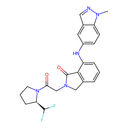Chemical structure of BindingDB Monomer ID 795324