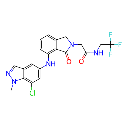 Chemical structure of BindingDB Monomer ID 795333