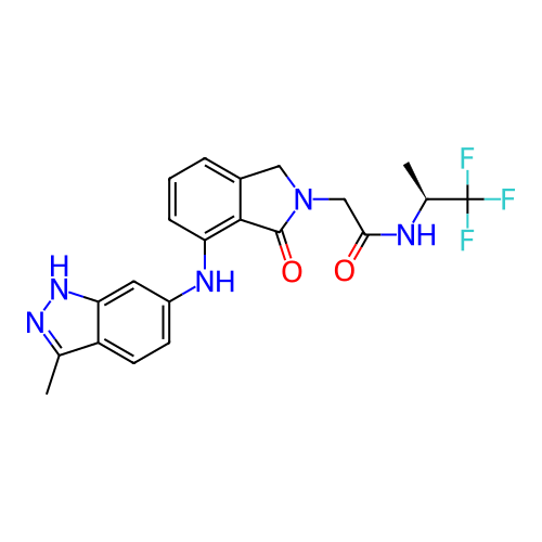 Chemical structure of BindingDB Monomer ID 795334
