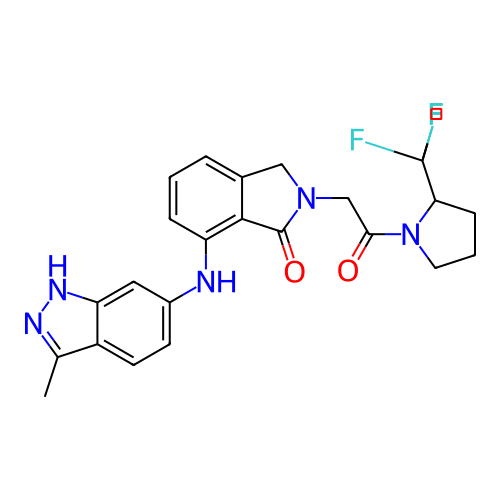 Chemical structure of BindingDB Monomer ID 795335
