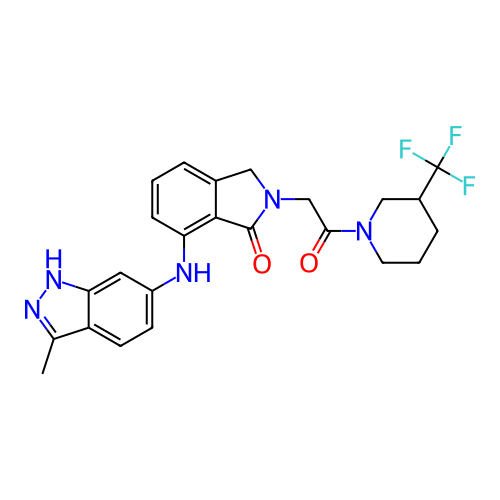 Chemical structure of BindingDB Monomer ID 795338