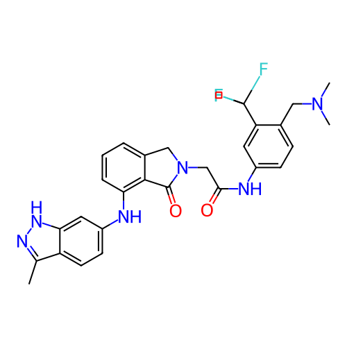 Chemical structure of BindingDB Monomer ID 795342