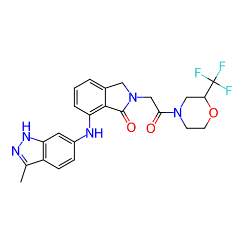 Chemical structure of BindingDB Monomer ID 795343