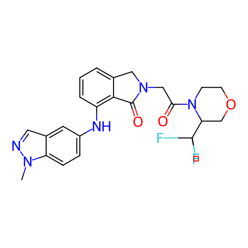 Chemical structure of BindingDB Monomer ID 795350