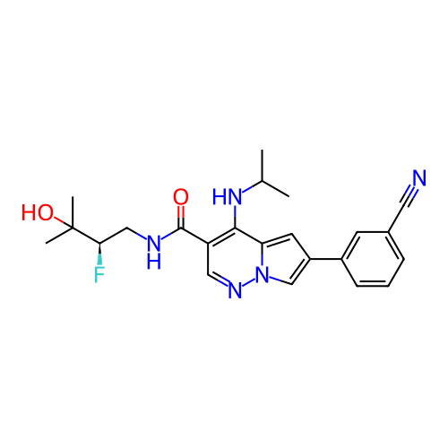 Chemical structure of BindingDB Monomer ID 795407