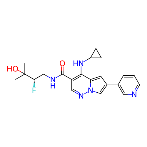 Chemical structure of BindingDB Monomer ID 795437