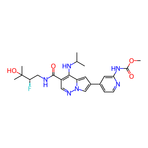 Chemical structure of BindingDB Monomer ID 795451