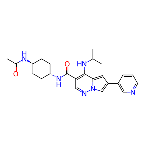 Chemical structure of BindingDB Monomer ID 795453