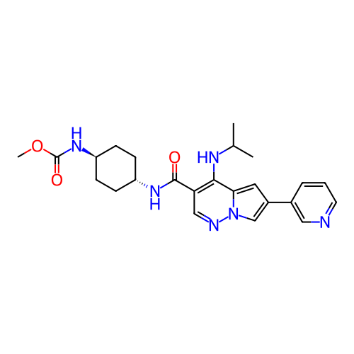 Chemical structure of BindingDB Monomer ID 795454