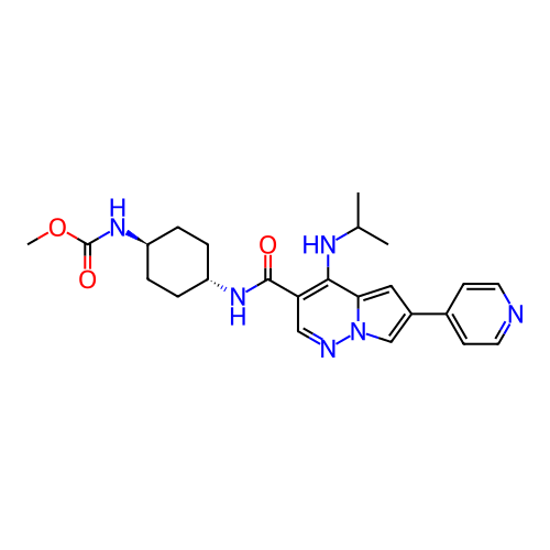Chemical structure of BindingDB Monomer ID 795456