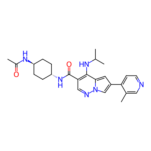 Chemical structure of BindingDB Monomer ID 795461