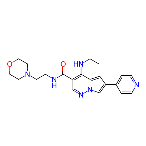 Chemical structure of BindingDB Monomer ID 795468
