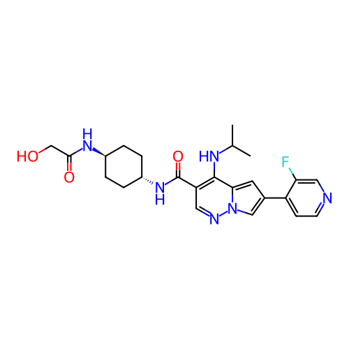 Chemical structure of BindingDB Monomer ID 795473