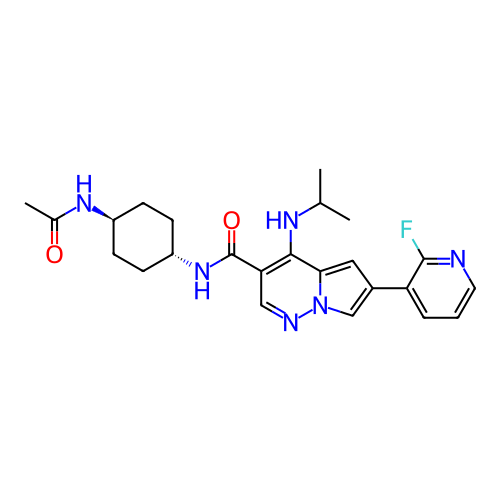 Chemical structure of BindingDB Monomer ID 795474