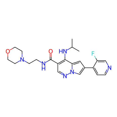 Chemical structure of BindingDB Monomer ID 795476