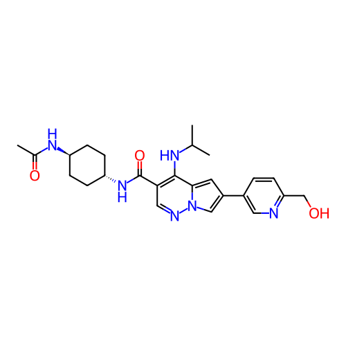 Chemical structure of BindingDB Monomer ID 795478