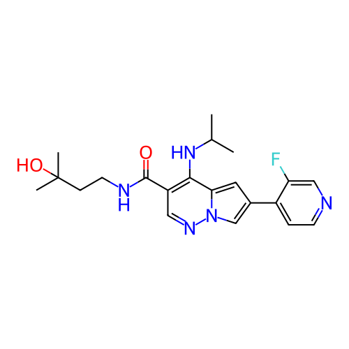 Chemical structure of BindingDB Monomer ID 795482