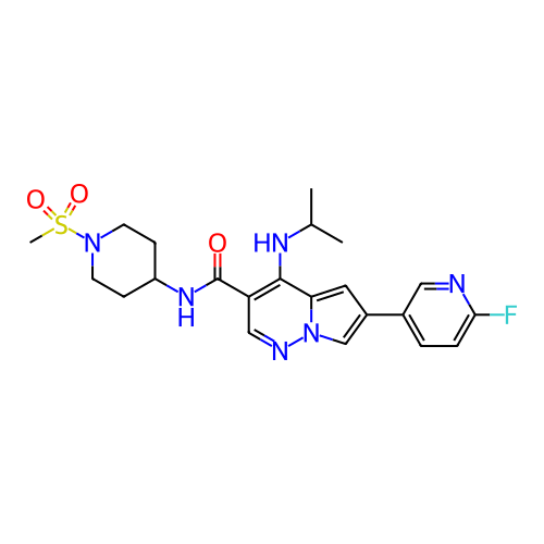 Chemical structure of BindingDB Monomer ID 795490