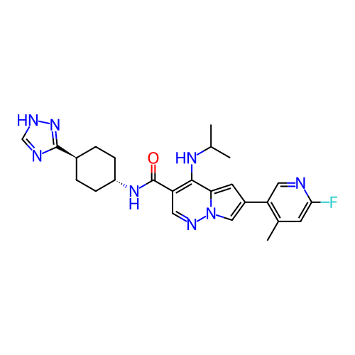 Chemical structure of BindingDB Monomer ID 795496