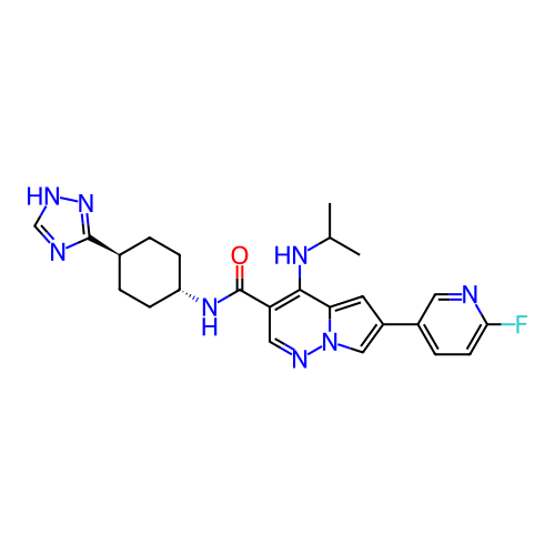 Chemical structure of BindingDB Monomer ID 795497