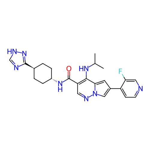 Chemical structure of BindingDB Monomer ID 795498