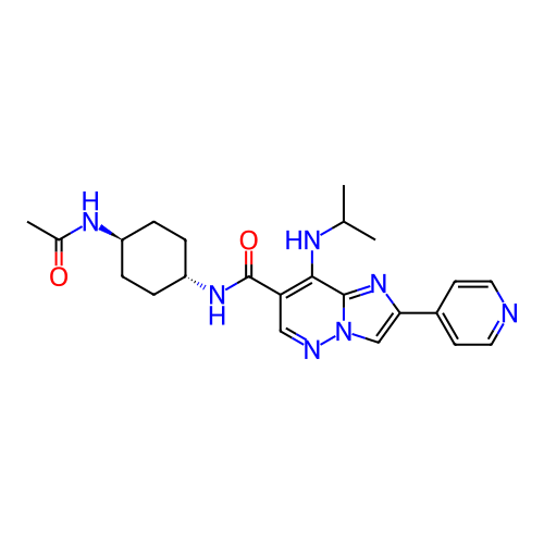 Chemical structure of BindingDB Monomer ID 795512