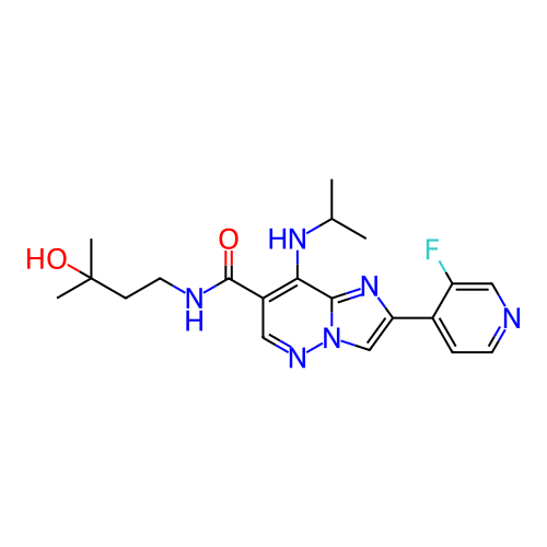 Chemical structure of BindingDB Monomer ID 795513